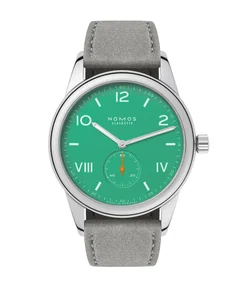 Nomos Glashütte Club Campus 38 electric green Reference 726
