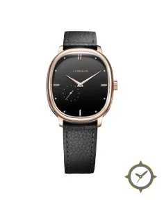 LS06 - Onyx - Rose-gold plated