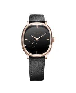Loresum LS06 - Onyx - Rose-gold plated