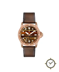 Bronze Pearl Diver “Tiger Iron” 40 mm | Swiss SW200-2 b – Wicked