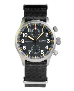 Baltany Vintage Military Style Chronograph S5033