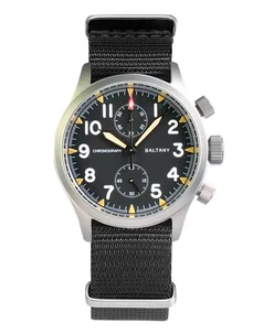 Baltany Vintage Military Style Chronograph S5033