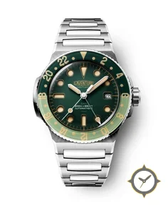 Laventure LAVENTURE Transatlantique GMT STEEL GREEN