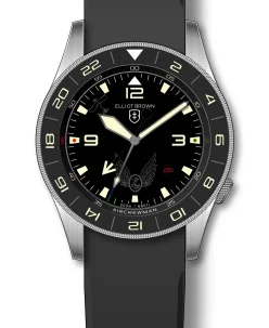 Elliot Brown Aircrewman Holton automatic GMT