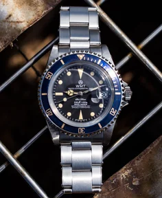WMT Watches Royal Marine – Subdiver Blue Bezel Edition