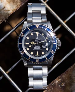WMT Watches Royal Marine – Subdiver Blue Bezel Edition