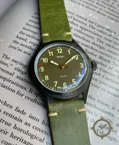 Ajwain Khaki 'Namak' stealth edition