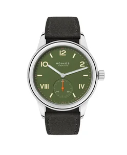 Nomos Glashütte Club Campus all olive Reference 707