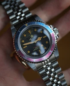 Katabami Watch Japan The Diver "Crystallized" with PEPSI