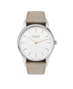 Nomos Glashütte Orion 33 duo doré Reference 319