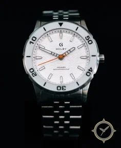 The White Coastal Watch by Golby