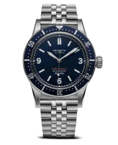 Geckota Ocean-Scout Dive Watch Royal Blue