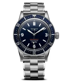 Geckota Ocean-Scout Dive Watch Royal Blue