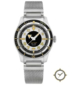 IXDAO 5305 Elegant Professional Dive Watch V3-California Yellow Dial