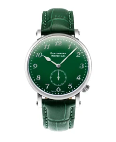 Fukushima Watch Company Odaka Broccoli green