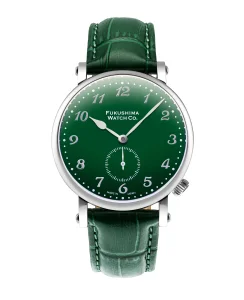 Fukushima Watch Company Odaka Broccoli green