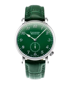 Fukushima Watch Company Odaka Broccoli green
