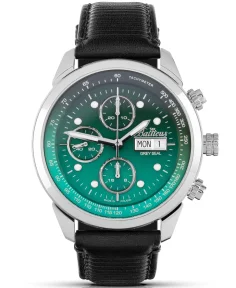 Balticus Gray Seal Chronograph (Green) BLT-BALGSGRNCH - SET