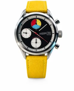 Haven Watch Co. Chilton - Lemon Strap