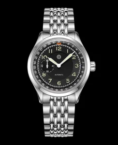 MMI Watches HERITAGE 38 CLASSIC BLACK MODEL: HT-01