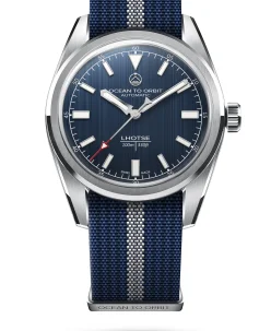 Ocean to Orbit LHOTSE BLUE STEEL Red Tip Adventure Strap