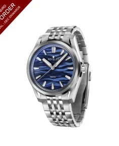 Revelot Maya Blue Waves CNC Steel