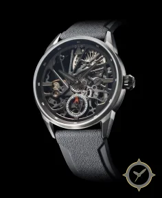 Skyraider 2 Tantalum Skeleton Limited Edition