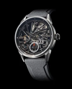 Zelos Skyraider 2 Tantalum Skeleton Limited Edition