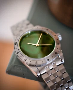 Haven Watch Co. Terra Stone - Malachite