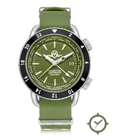 ADVENTURE MA-4 GMT Worldtimer Date