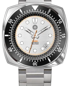 MMI Watches DUMBO 500M DIVE WATCH 316L NH35 "STEEL BRACELET PACKAGE" DB7NHS