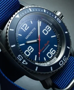 Magrette Moana Pacific Professional Titanium (Blue)