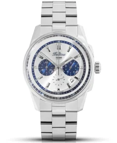 Balticus Volans Chronograf (Srebrny) BAL-VSCHSBU