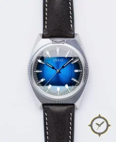 Vario Futurist Watch Sunburst Blue Fume Watch