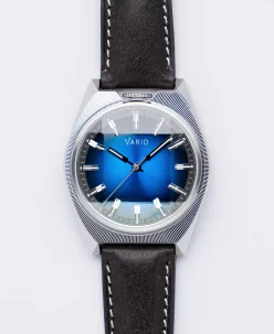 Vario Futurist Watch Sunburst Blue Fume Watch