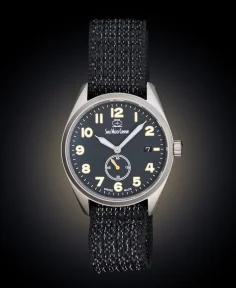 Swiss Watch Company ARK Black Yellow