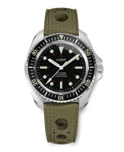 HGP Dive Watches Diver 200M Automatic Commando Diving Watch
