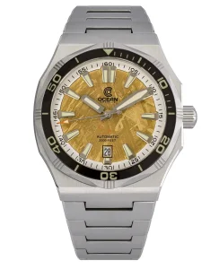 Ocean Crawler Bolt Space Gold