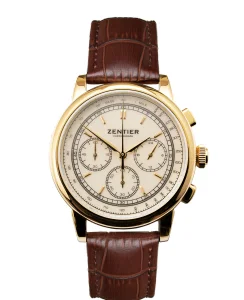 Zentier Chronograph - Vintage White