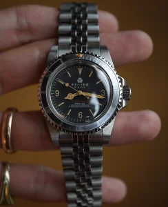 Katabami Watch Japan The Diver "GHOST 369"