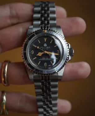 Katabami Watch Japan The Diver "GHOST 369"