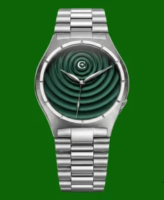 Edward Christopher The Ripple Tropical Green Edition