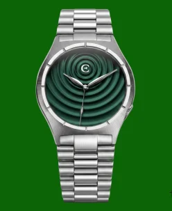 Edward Christopher The Ripple Tropical Green Edition
