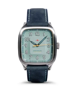 Trafford Watch Co. Crossroads S 40 - Seafoam