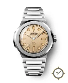 Laventure LAVENTURE MARINE II STEEL GOLD
