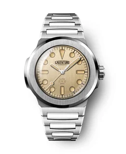 Laventure MARINE II STEEL GOLD