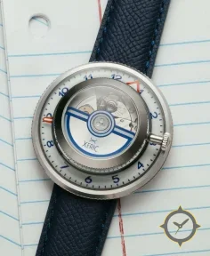 Invertor+ Automatic Navy White Lume Limited Edition