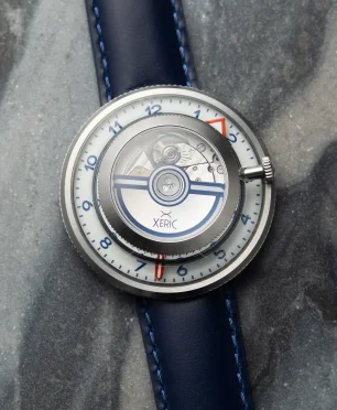 Xeric Invertor+ Automatic Navy White Lume Limited Edition