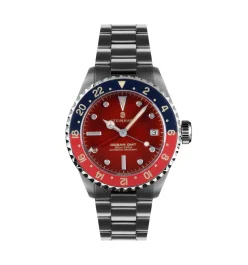 Steinhart Ocean 39 vintage GMT premium red ceramic