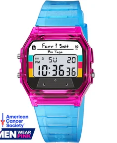 Farr + Swit Cotton Candy Retro Digital Mix Tape